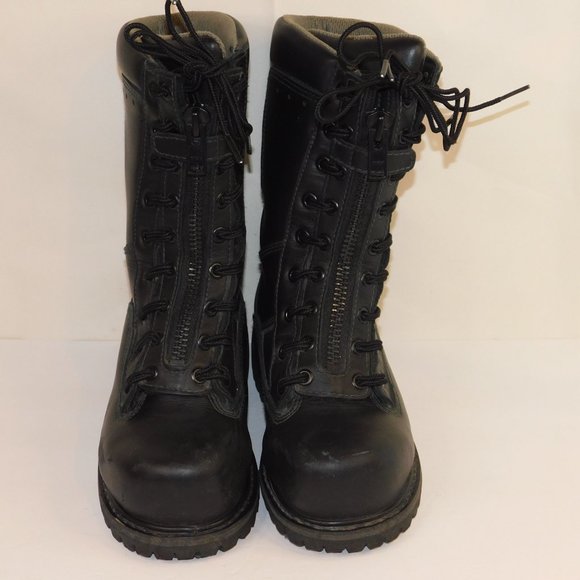 Thorogood Waterproof Composite Toe EMS Firefighting Boot 504-6379 Women Size 7.5 - Picture 2 of 14